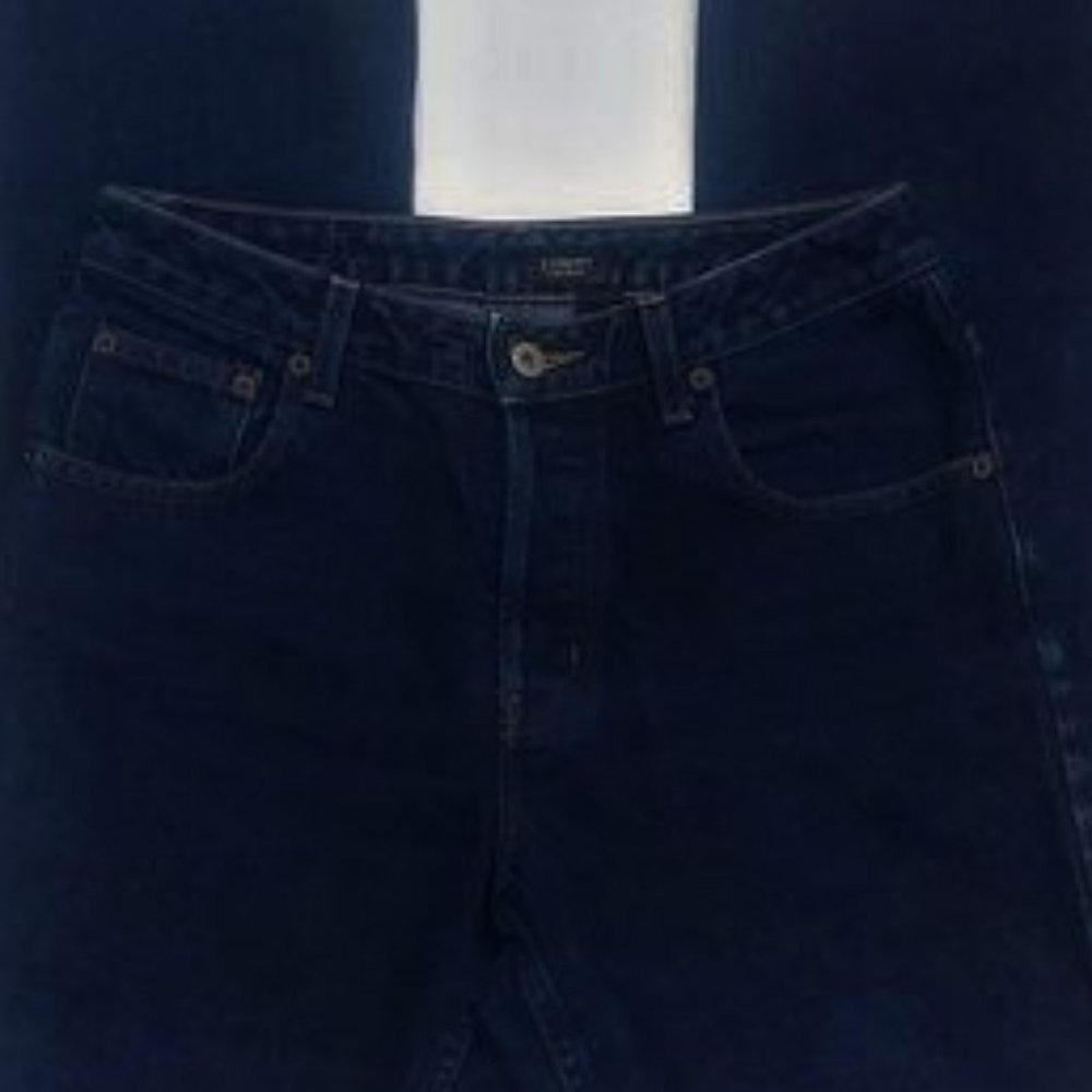 Expert by Evergreen Boyfriend Dark Wash Jeans SZ 6